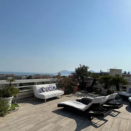 Croisette Sea & Sky Appartement Cannes